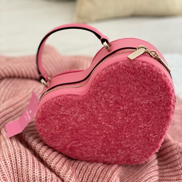 Kate Spade love shack heart purse Pomegranate & Leopard Zip Credit Card Case - Picture 6 of 14